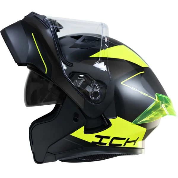 Casco Moto ICH 3120 Mixter AM.N Abatible con Sun Visor Certificación DOT
