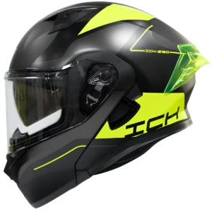 Casco Moto ICH 3120 Mixter AM.N Abatible con Sun Visor Certificación DOT soyruta (2) Casco Moto ICH 3120 Mixter AM.N Abatible con Sun Visor Certificación DOT