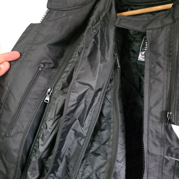 Chaqueta de Moto Touring 4 Estaciones WFS