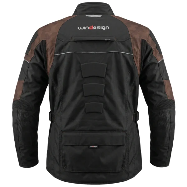 Chaqueta de Moto Touring 4 Estaciones WFS