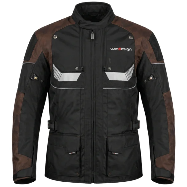 Chaqueta de Moto Touring 4 Estaciones WFS