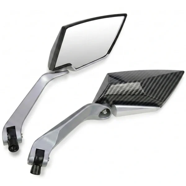 Espejo Universal para Moto DJ-2045 Metálico Hilo 8-10mm NGR SOYRUTA (10) Espejo Universal para Moto DJ-2045 Metálico Hilo 8-10mm NGR