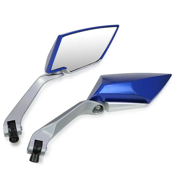 Espejo Universal para Moto DJ-2045 Metálico Hilo 8-10mm NGR SOYRUTA (11) Espejo Universal para Moto DJ-2045 Metálico Hilo 8-10mm AZ