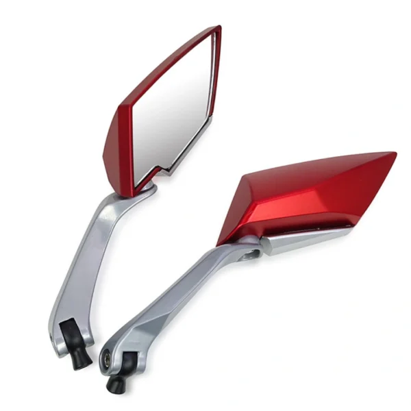 Espejo Universal para Moto DJ-2045 Metálico Hilo 8-10mm NGR SOYRUTA (8) Espejo Universal para Moto DJ-2045 Metálico Hilo 8-10mm ROJ
