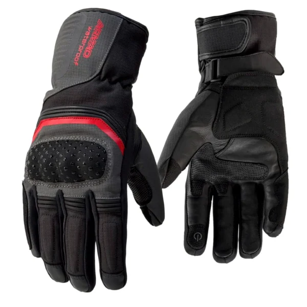 Guantes Armad Invierno Touch negro R SOYRUTA (1) Guantes Armad Invierno Touch negro R