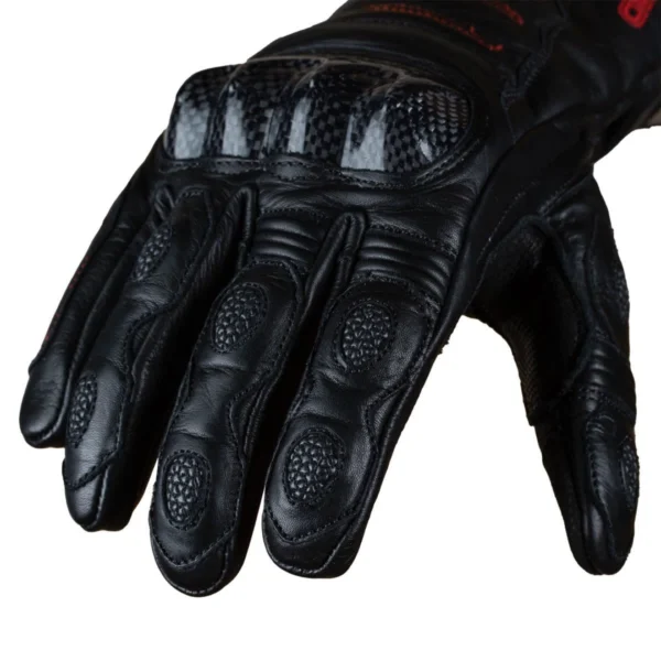 Guantes de Moto Armad Gear Mike Touch Cuero Largo SOYRUTA (3) Guantes de Moto Armad Gear Mike Touch Cuero Largo