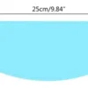 Lámina Antilluvia para Visor de Casco Moto 24,5 x 10 cm SOYRUTA (2) Mica De Casco Anti-empañante Transparente de Casco Moto 24,5 x 9 cm