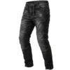 Pantalón Jeans para Moto con Protecciones en Rodillas y Muslos