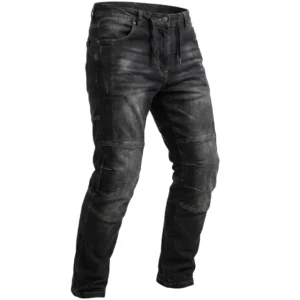 Pantalón Jeans para Moto con Protecciones en Rodillas y Muslos