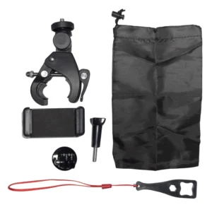 Set de Accesorios para Cámaras de Acción X-56B para Moto Bicicleta SOYRUTA (1) Set de Accesorios para Cámaras de Acción X-56B para Moto Bicicleta