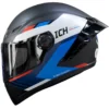 compressed_Casco Moto ICH 501SP Done AZ Integral Certificación DOT con Código QR 3CV soyruta (1) (1) Casco Moto ICH 501SP Done AZ Integral Certificación DOT con Código QR 3CV