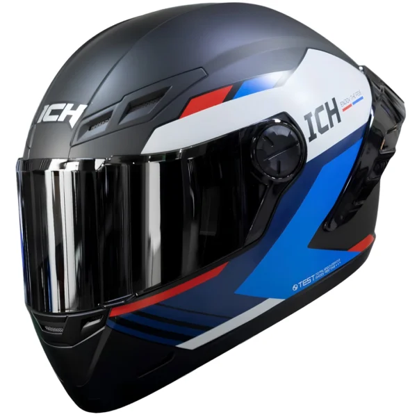 compressed_Casco Moto ICH 501SP Done AZ Integral Certificación DOT con Código QR 3CV soyruta (2) Casco Moto ICH 501SP Done AZ Integral Certificación DOT con Código QR 3CV