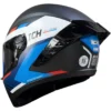 compressed_Casco Moto ICH 501SP Done AZ Integral Certificación DOT con Código QR 3CV soyruta (3) Casco Moto ICH 501SP Done AZ Integral Certificación DOT con Código QR 3CV