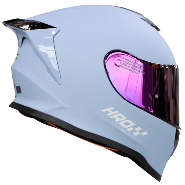 compressed_Casco Moto Integral HRO 506 Solid Purple Certificado DOT (1) Casco Moto Integral HRO Solid Purple Certificado DOT