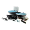 Espejos Retrovisores DVR Moto 2.7 Con Cámara Delantera y Trasera Full HD 1080P