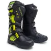 Botas Moto Adventure Cuero Amarillo BSR03