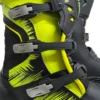 Botas Moto Adventure Cuero Amarillo BSR03