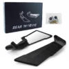 Espejos para Moto Deportiva Universal Tipo Alerón Ajustable SOYRUTA (1) Espejos para Moto Deportiva Universal Tipo Alerón Ajustable