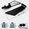Espejos para Moto Deportiva Universal Tipo Alerón Ajustable SOYRUTA (5) Espejos para Moto Deportiva Universal Tipo Alerón Ajustable