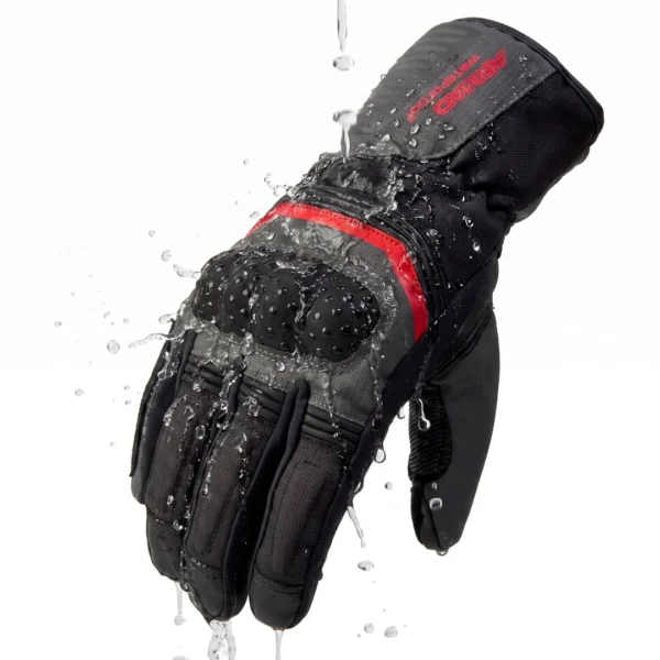 Guantes de Moto Invierno Armad Touch negro R