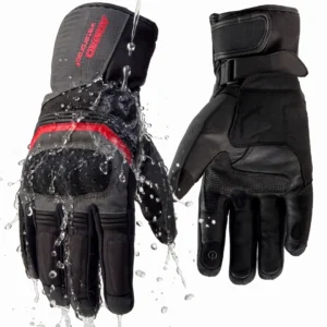 Guantes de Moto Invierno Armad Touch negro R