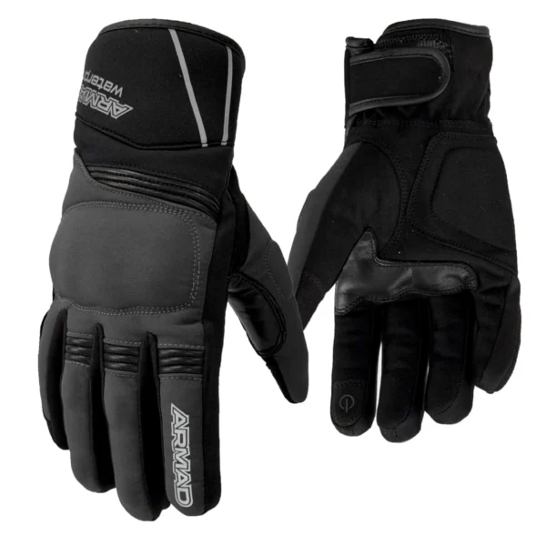 Guantes de Moto Invierno ARMAD Gear X-Tream WP Touch Impermeables