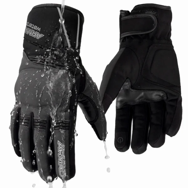 Guantes de Moto Invierno ARMAD Gear X-Tream WP Touch Impermeables SOYRUTA (4) Guantes de Moto Invierno ARMAD Gear X-Tream WP Touch Impermeables