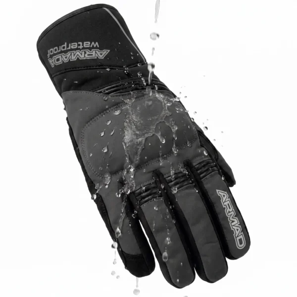 Guantes de Moto Invierno ARMAD Gear X-Tream WP Touch Impermeables SOYRUTA (5) Guantes de Moto Invierno ARMAD Gear X-Tream WP Touch Impermeables