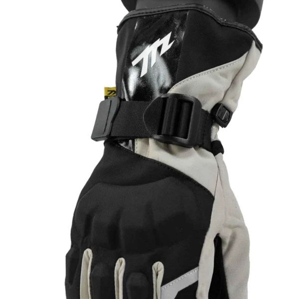 Guantes de Moto Invierno MADBIKE MAD68 Touch Cafe