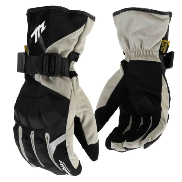 Guantes de Moto Invierno MADBIKE MAD68 Touch Cafe