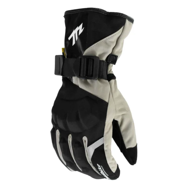 Guantes de Moto Invierno MADBIKE MAD68 Touch Cafe