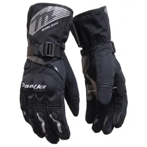 Guantes de Moto Invierno MADBIKE NEGRO