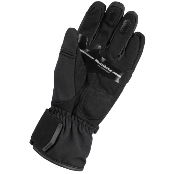 Guantes de Moto Invierno MADBIKE NEGRO