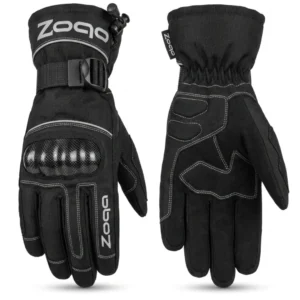 Guantes de Moto Invierno Zoqa Touch Resistente al agua