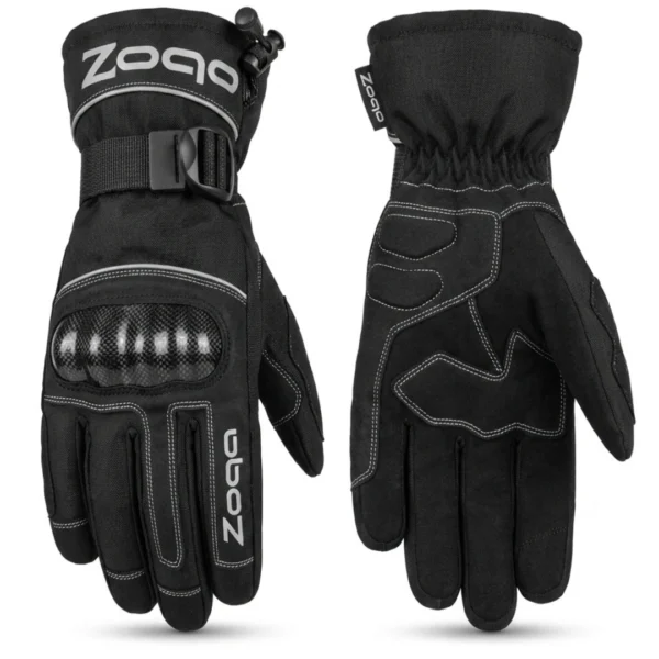 Guantes de Moto Invierno Zoqa Touch Resistente al agua