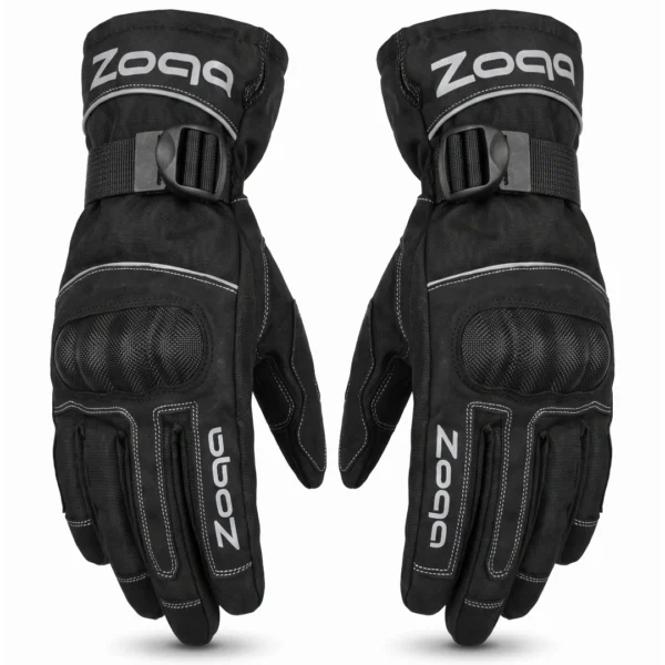 Guantes de Moto Invierno Zoqa Touch Resistente al agua