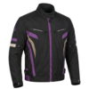 Copia de Copia de Copia de Chaqueta de Moto Atrox SR1 ADV Chaqueta Zoqa Mujer Morado 2 Capas