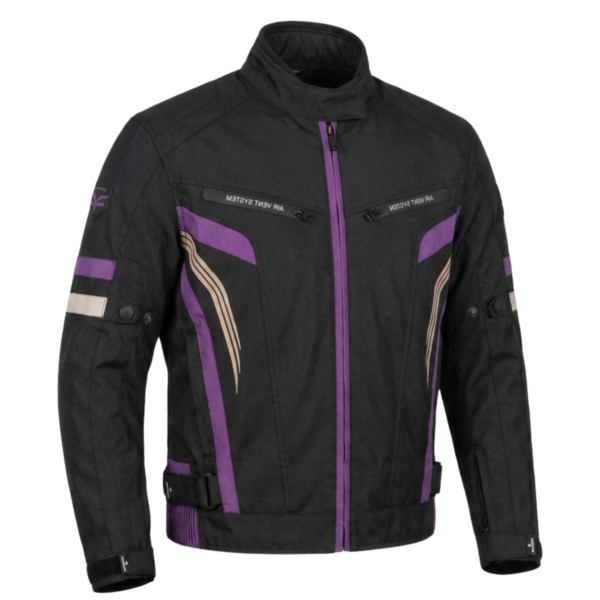Copia de Copia de Copia de Chaqueta de Moto Atrox SR1 ADV Chaqueta Zoqa Mujer Morado 2 Capas