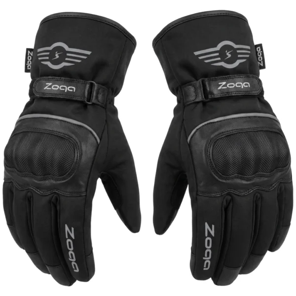 Guantes de Moto Invierno ZQ Touch Resistente al agua SOYRUTA (2) Guantes de Moto Invierno ZQ Touch Resistente al agua