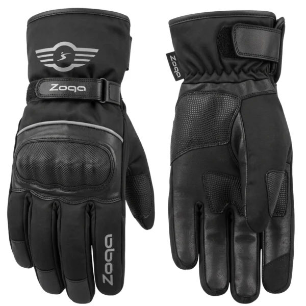 Guantes de Moto Invierno ZQ Touch Resistente al agua SOYRUTA (4) Guantes de Moto Invierno ZQ Touch Resistente al agua