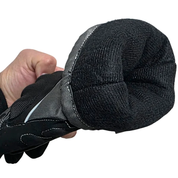 Guantes de Moto Invierno ZQ Touch Thinsulate Gris SOYRUTA (1) Guantes de Moto Invierno ZQ Touch Thinsulate Gris