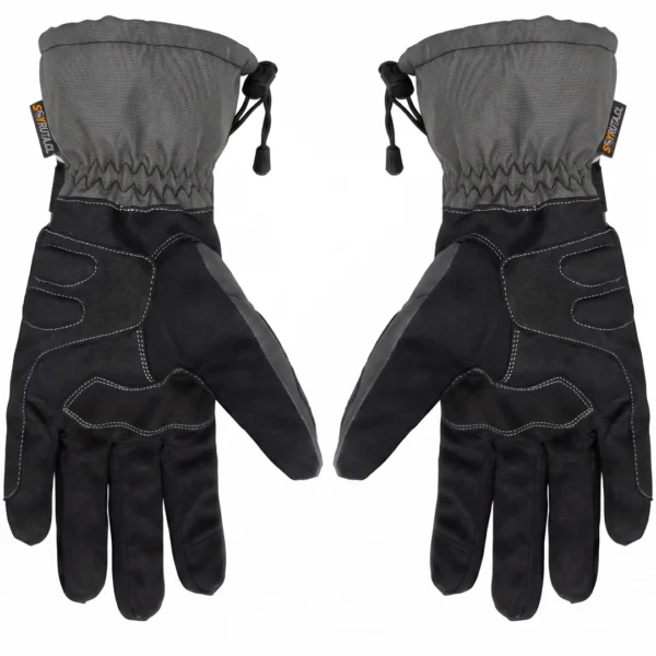 Guantes de Moto Invierno ZQ Touch Thinsulate Gris SOYRUTA (2) Guantes de Moto Invierno ZQ Touch Thinsulate Gris