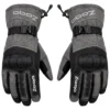 Guantes de Moto Invierno ZQ Touch Thinsulate Gris SOYRUTA (4) Guantes de Moto Invierno ZQ Touch Thinsulate Gris