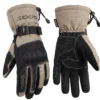 Guantes de Moto Invierno ZQ Touch Thinsulate Cafe