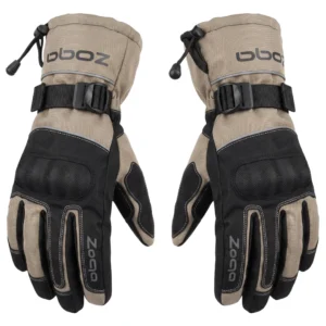 Guantes de Moto Invierno ZQ Touch Thinsulate Cafe