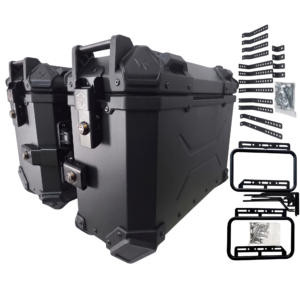 Maletas de moto laterales 72L Premium Aluminio SRF