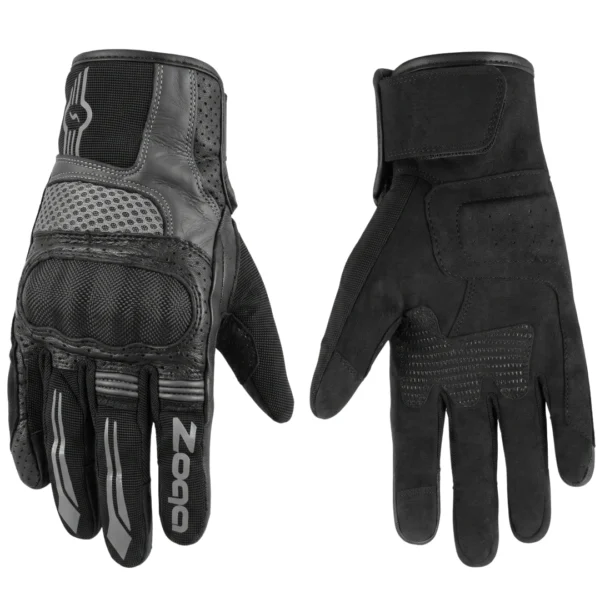 Guantes de Moto de verano Touch ZSR1 SOYRUTA (4) Guantes de Moto de verano Touch ZSR1